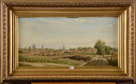 Village près d'Anvers