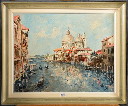 Venise by Marcel Leruth - Auction record, sale price, and art valuation. Compare with similar artists and explore comparable artworks.