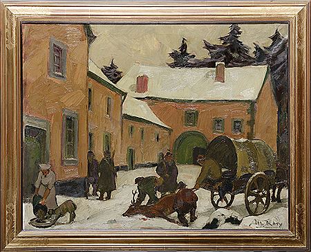 "Retour de la chasse".