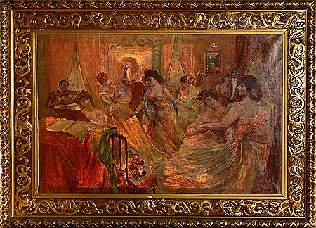 "Scène de cabaret"