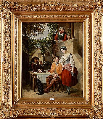 "Scène d'auberge"