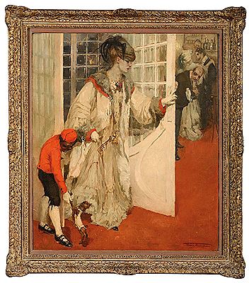 "L'habituée"