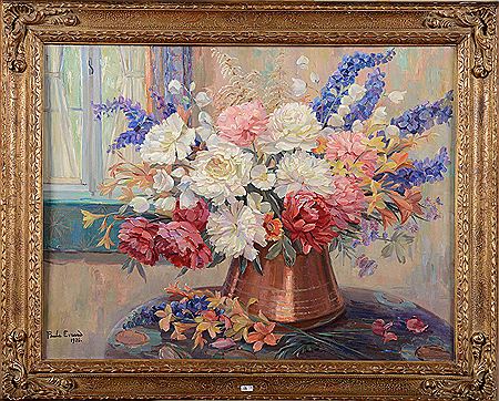 "Vase de fleurs"
