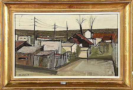 "Vue de ville"