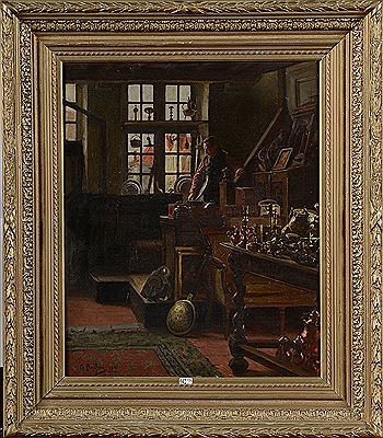 "Chez l'antiquaire"