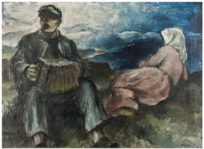 Abend=Licht in den Dünen (Feierabend am Haff I) by Karl Eulenstein - Auction record, sale price, and art valuation. Compare with similar artists and explore comparable artworks.