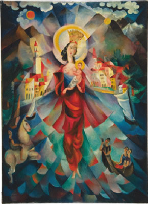 Madonna mit Kind