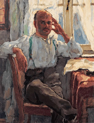 Männerportrait