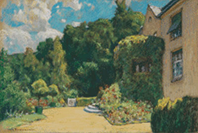 Sample artwork by Wilhelm Feldmann (1859 - 1932), known for landscape paintings in east holstein - View similar artists and auction records