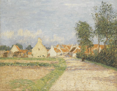 Flämisches Dorf