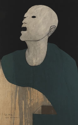 Ohne Titel (Kopf)