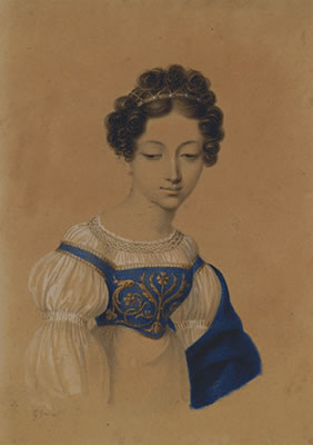 Bildnis Konradine Luise Johanssen