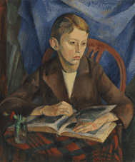 Knabe mit Bilderbuch by Friedrich Ahlers-Hestermann - Auction record, sale price, and art valuation. Compare with similar artists and explore comparable artworks.
