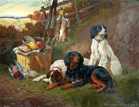 After a Days Sport by Robert Craig-Wallace - Auction record, sale price, and art valuation. Compare with similar artists and explore comparable artworks.
