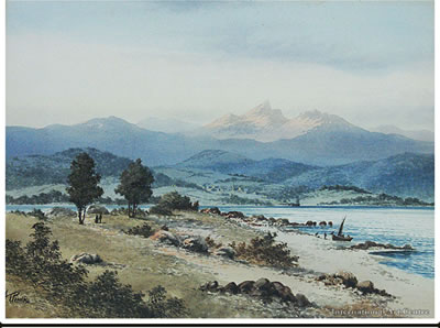 Pigeon Bay, Banks Peninsula