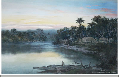 River Sunset by William Joseph Wadham - Auction record, sale price, and art valuation. Compare with similar artists and explore comparable artworks.