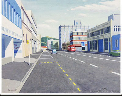 Thorndon Quay, Wellington