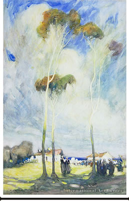 Sample artwork by Maud Winifred Sherwood (1880 - 1956), known for painting - View similar artists and auction records