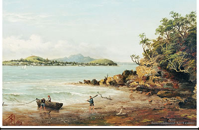 Judges Bay, Parnell by Albert Edward Aldis - Auction record, sale price, and art valuation. Compare with similar artists and explore comparable artworks.