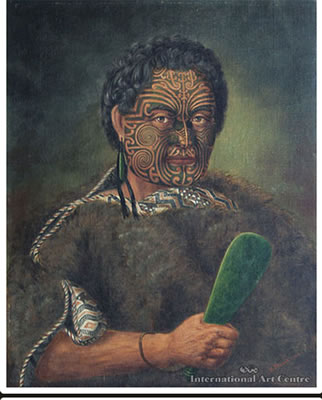 Te Pehi Kupe, Warrior of the Ngati Toa Tribe
