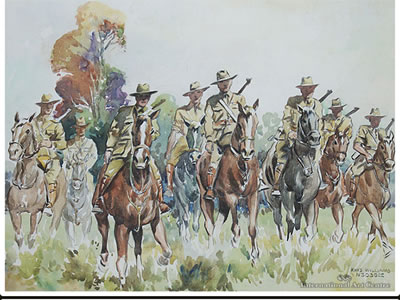 Anzac Cavalry