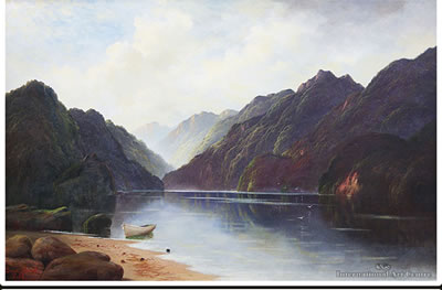 Smith Sound by Henry William Kirkwood - Auction record, sale price, and art valuation. Compare with similar artists and explore comparable artworks.