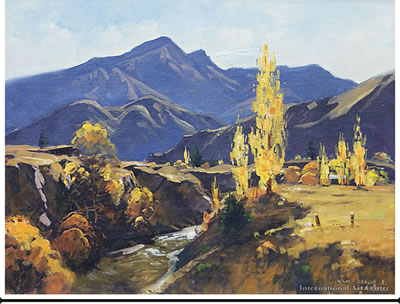 The Arrow River, Arrowtown