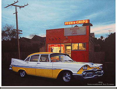Hot Rod, 2004 by Geoff Williams - Auction record, sale price, and art valuation. Compare with similar artists and explore comparable artworks.