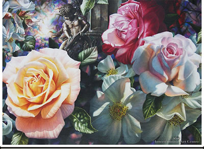 Roses & Cherubs