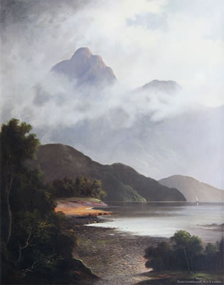 Milford Sound by Thomas Reginald Attwood - Auction record, sale price, and art valuation. Compare with similar artists and explore comparable artworks.