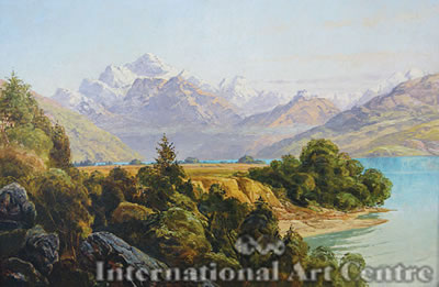 Mt Earnslaw, Lake Wakatipu