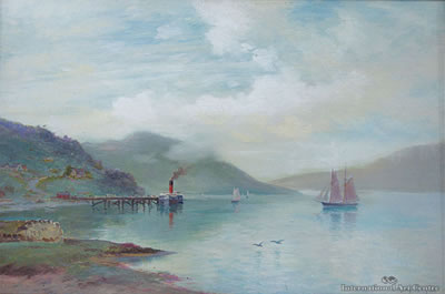 The Ferry, Lake Wakatipu, Queenstown