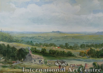Sample artwork by Albin Martin (1813 - 1888), known for painting - View similar artists and auction records