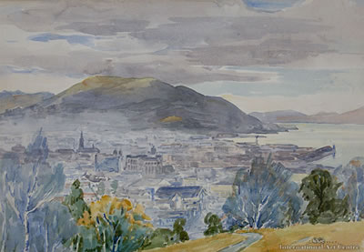 Dunedin by Ella Spicer - Auction record, sale price, and art valuation. Compare with similar artists and explore comparable artworks.