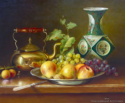 Sample artwork by Jos Kivits (Born 1945), known for still life painting - View similar artists and auction records