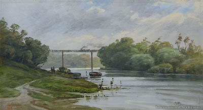 Train Viaduct