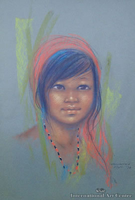 Fijian Girl