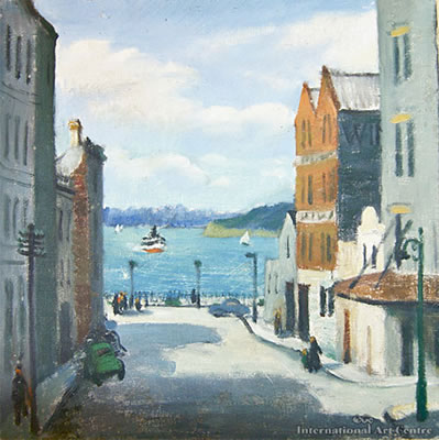 Sample artwork by Elise Mourant, known for painting - View similar artists and auction records