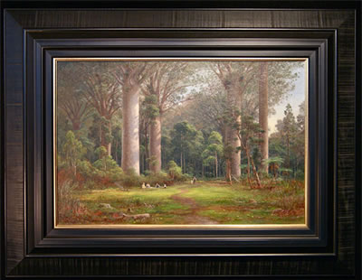 Kauri Park, The Entrance by Charles Blomfield - Auction record, sale price, and art valuation. Compare with similar artists and explore comparable artworks.