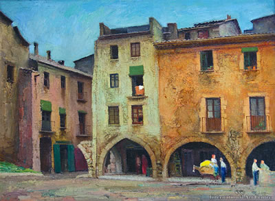 Sample artwork by William Edward (James) Cook (1904 - 1960), known for painting - View similar artists and auction records
