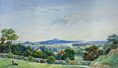 Sample artwork by John Barr Clarke Hoyte (1835 - 1913), known for watercolor paintings - View similar artists and auction records