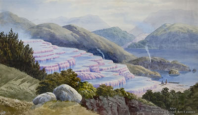 Pink Terraces, Rotomahana