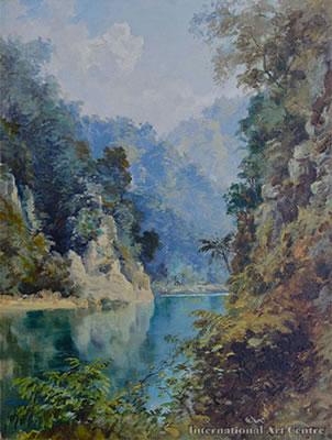 Wanganui River by Charles Henry Howorth - Auction record, sale price, and art valuation. Compare with similar artists and explore comparable artworks.