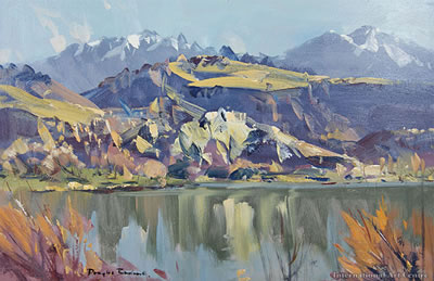 Bannockburn Cliffs, Early by Douglas Badcock - Auction record, sale price, and art valuation. Compare with similar artists and explore comparable artworks.