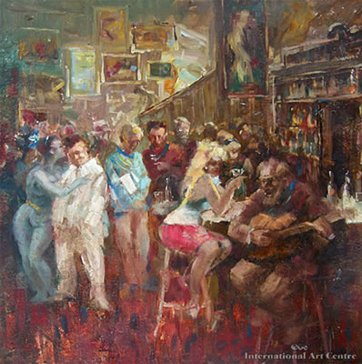 Sample artwork by Zoltan Fenyes (1924 - 1997), known for painting - View similar artists and auction records