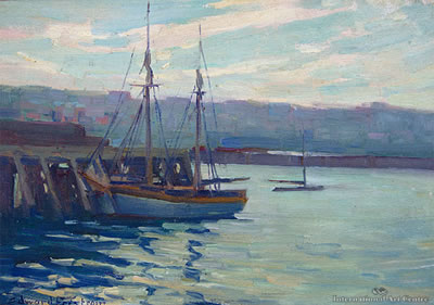 An Auckland Wharf