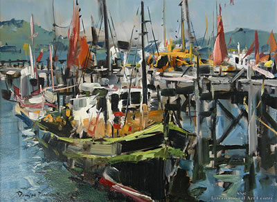 Carey's Bay, Port Chalmers, Dunedin by Douglas Badcock - Auction record, sale price, and art valuation. Compare with similar artists and explore comparable artworks.