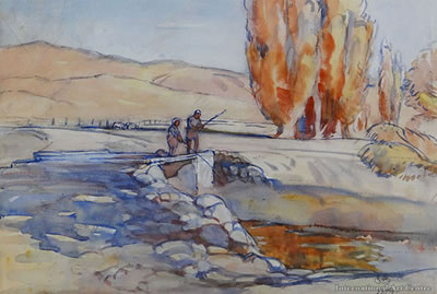 Sample artwork by Esther Studholme Hope (1885 - 1975), known for painting - View similar artists and auction records
