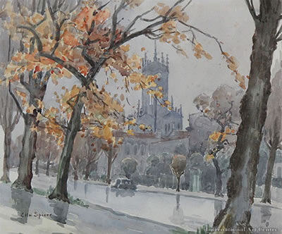 Sample artwork by Ella Spicer (1876 - 1956), known for painting - View similar artists and auction records