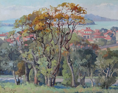 From the Domain by Ida Gertrude Eise - Auction record, sale price, and art valuation. Compare with similar artists and explore comparable artworks.
